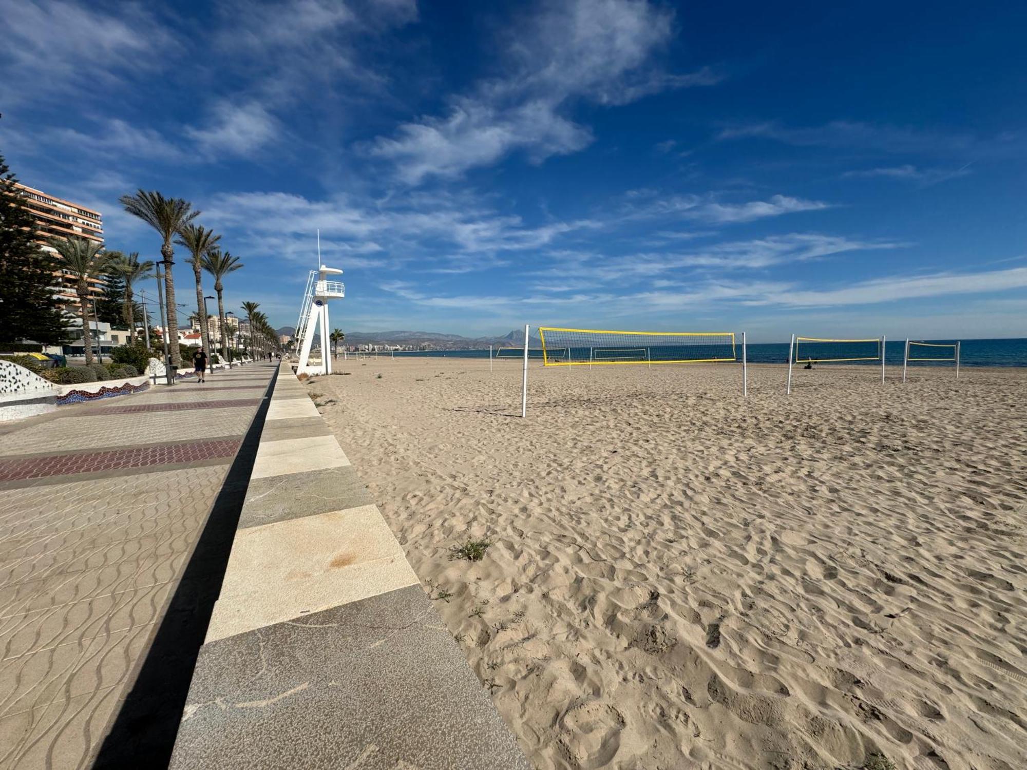 Apartamento Pau 5 Playa San Juan Con Vistas Y Piscina By Elconserje アリカンテ エクステリア 写真