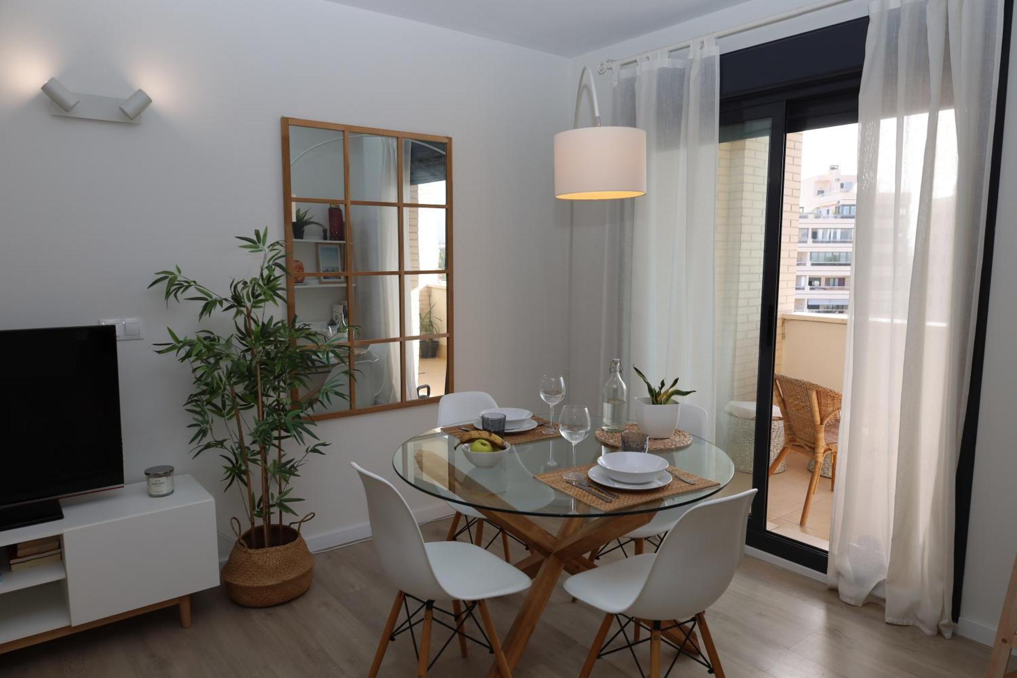 Apartamento Pau 5 Playa San Juan Con Vistas Y Piscina By Elconserje アリカンテ エクステリア 写真